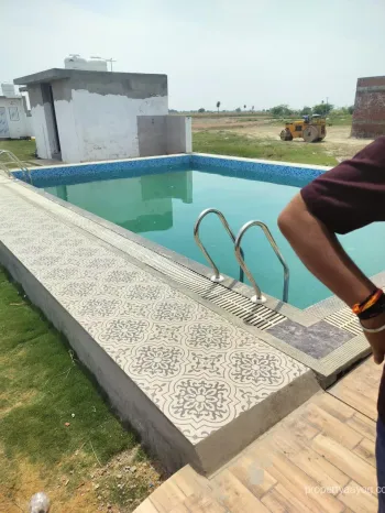 100 sq yard Plots & Land For sale in Village Solra Palwal Near Jewar airport, Near Jewar Airport